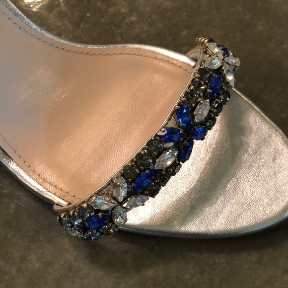 Jeweled Prada Heels - Picture 2 of 5